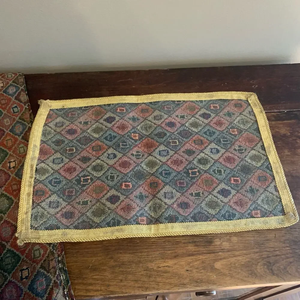 Vintage handmade upholstery